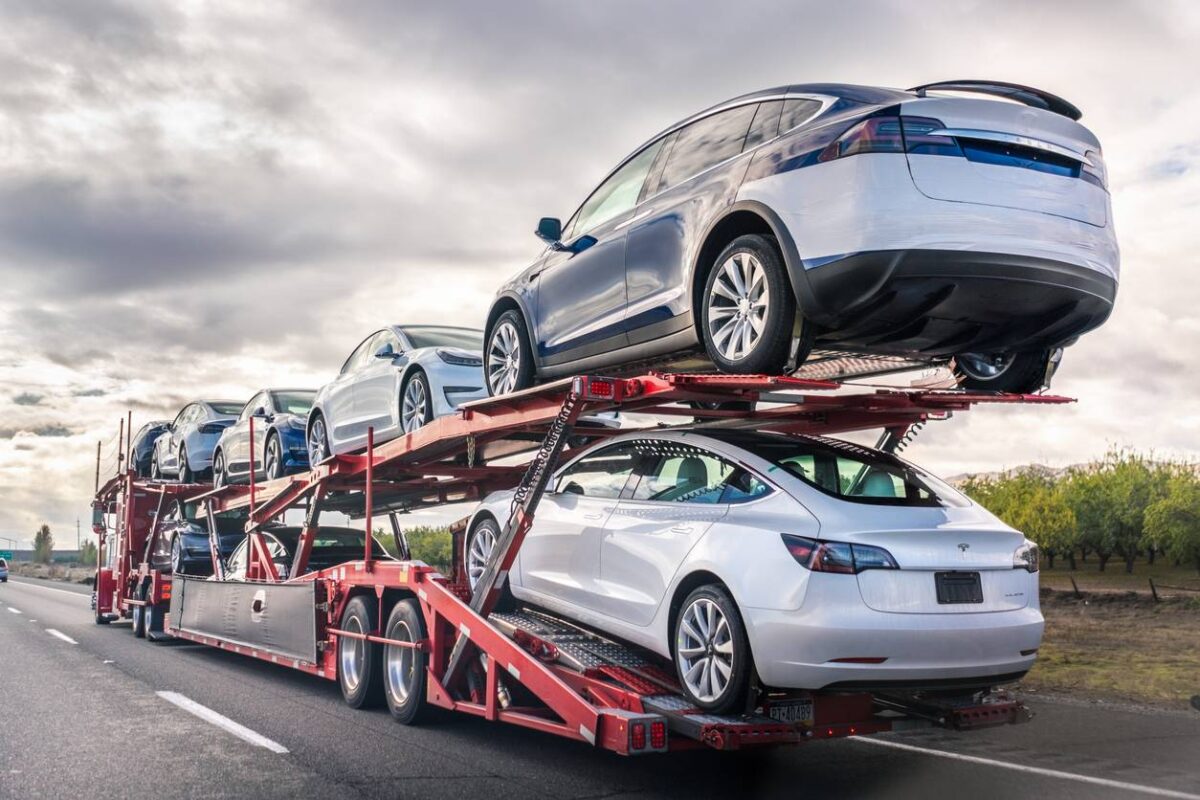 Moyens transporter voiture en France