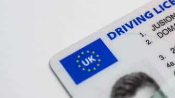 Uk Driving License