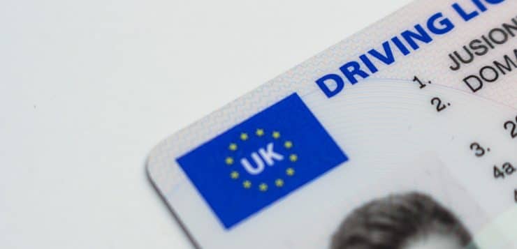 Uk Driving License