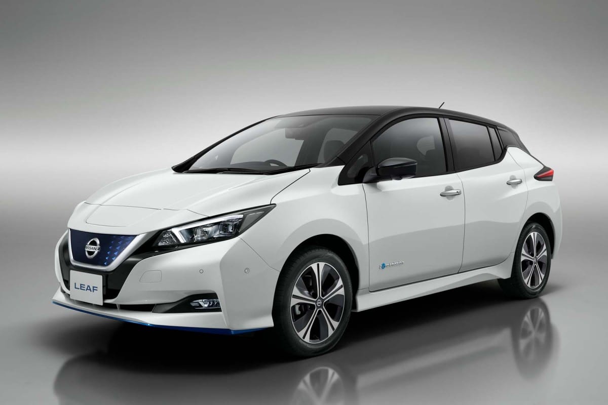 L'aperçu de la Nissan LEAF