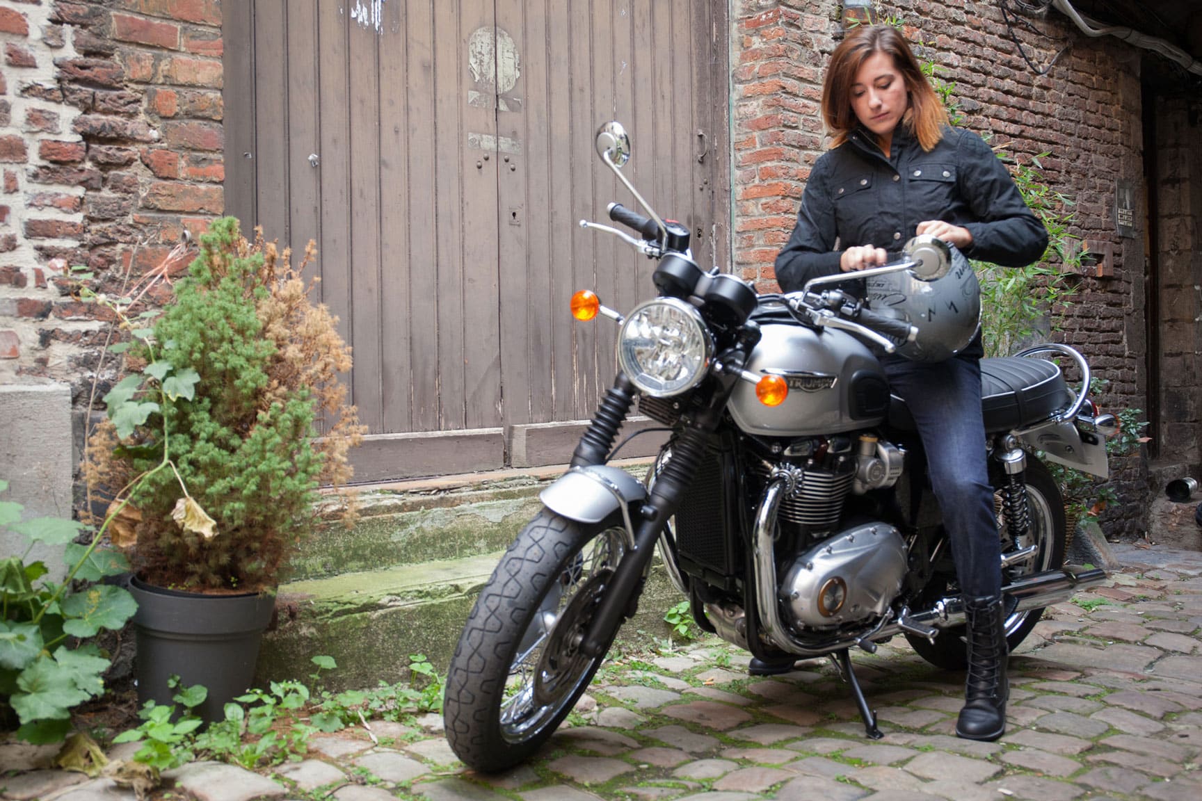 Les femmes aiment elles les motos ?