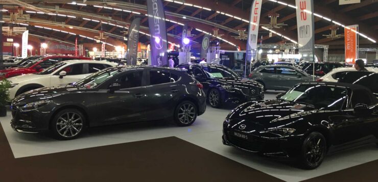 Les nouvelles voitures de 2018