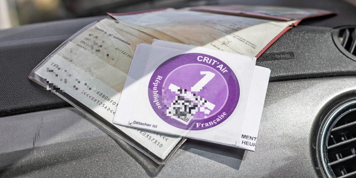 Узнайте все о выборе стикера crit’air