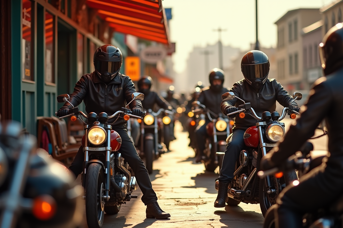 motard salutation