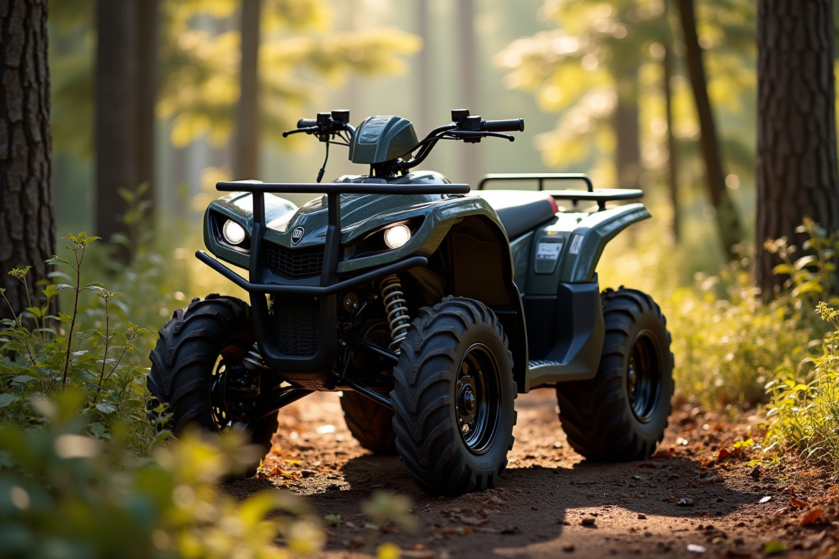 quad débutant