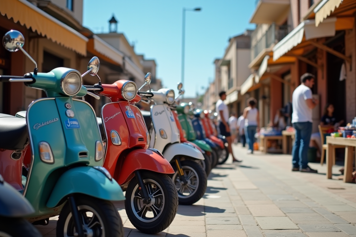scooter occasion
