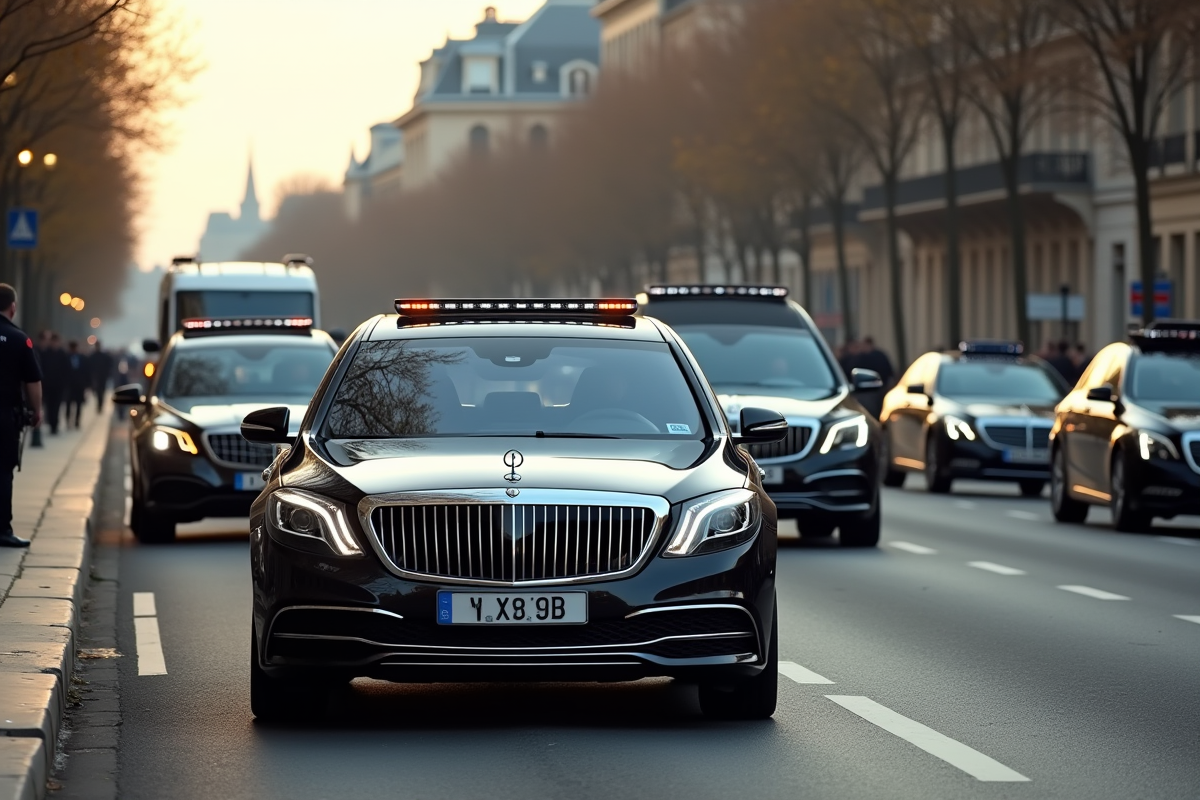 voiture présidentielle