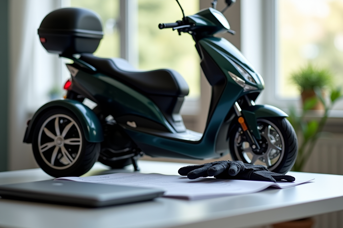 scooter 3-roues