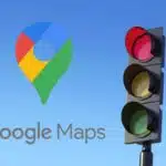 Google Maps feux rouges