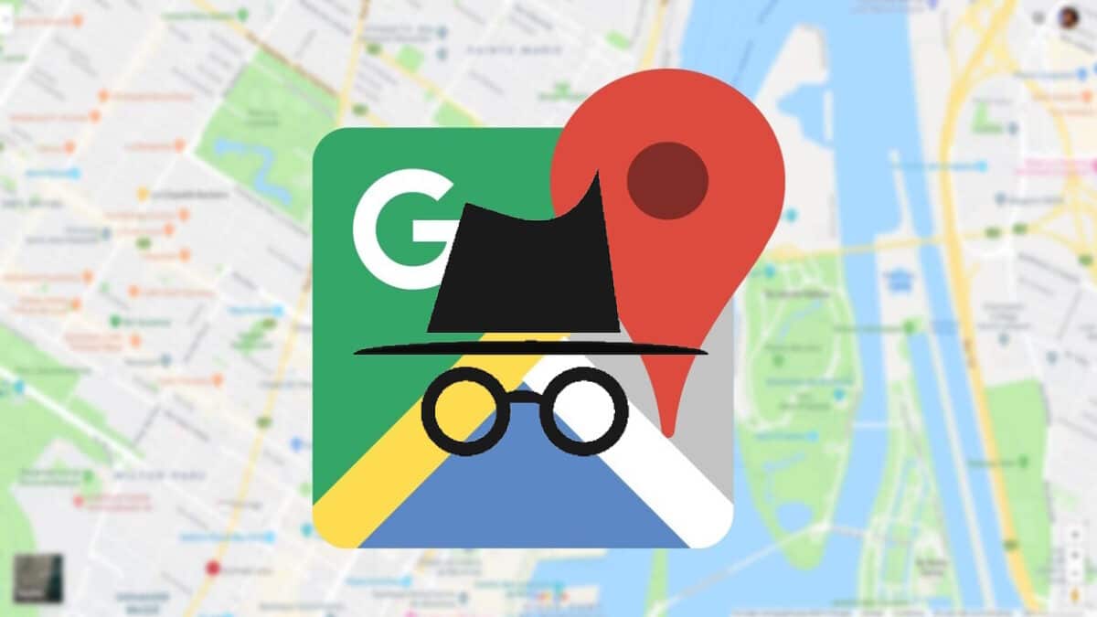 google maps navigation privee