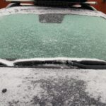 pare-brise froid
