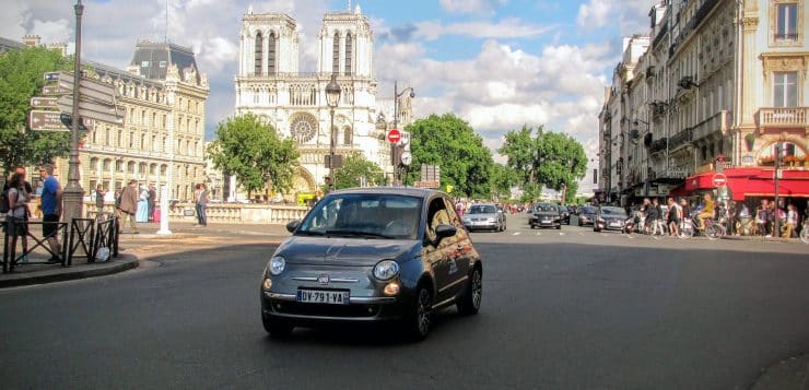 voiture sans vignette