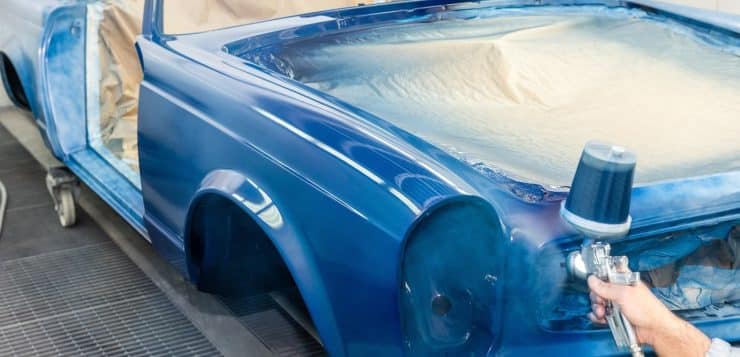 Professionnels : faites confiance en un fournisseur de peintures et consommables pour carrosseries