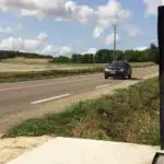 radar vandalisé