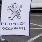 Publicité pour Peugeot occasion
