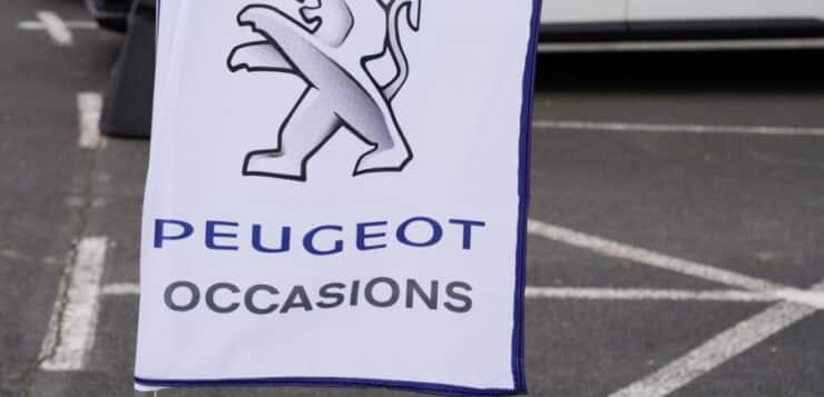 Publicité pour Peugeot occasion