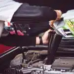 entretien d'une voiture