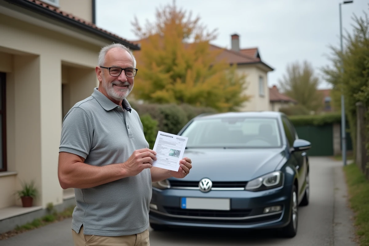 Un vendeur particulier prépare une annonce Leboncoin pour la vente d'une voiture d'occasion