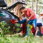 Une voiture 5 places