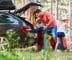 Une voiture 5 places