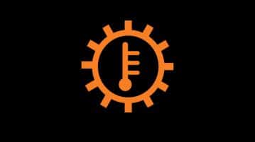 Voyant moteur orange
