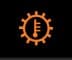 Voyant moteur orange